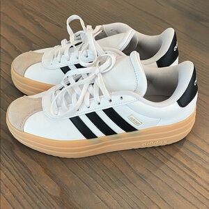 Kids Adidas VL Court Bold